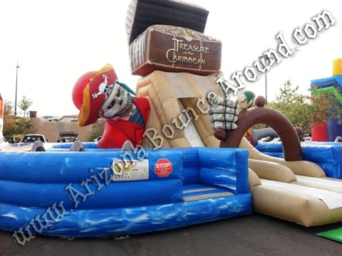 Pirate Themed Obstacle Course Rentals Phoenix, Arizona